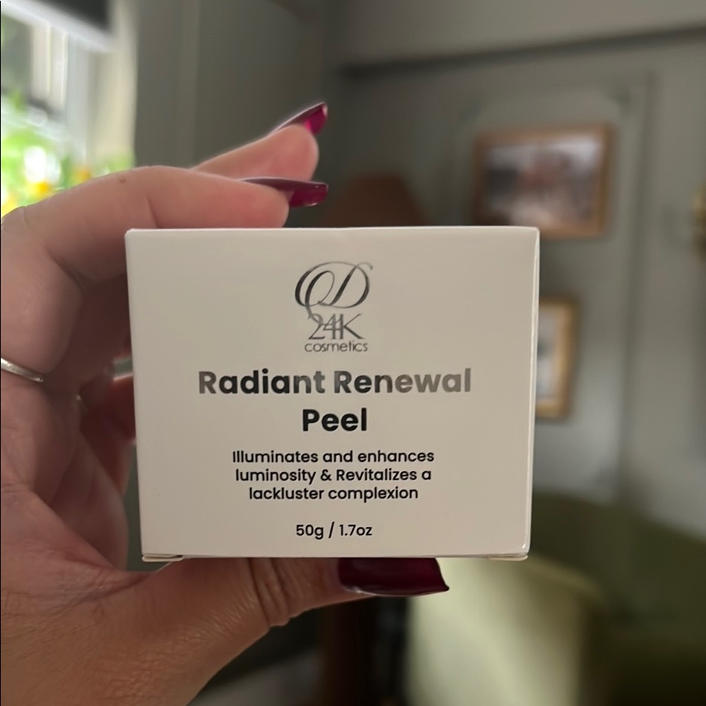 FLASH SALE- Bundle Radiant Renewal Peel AND Night Intensive Restorative Cream